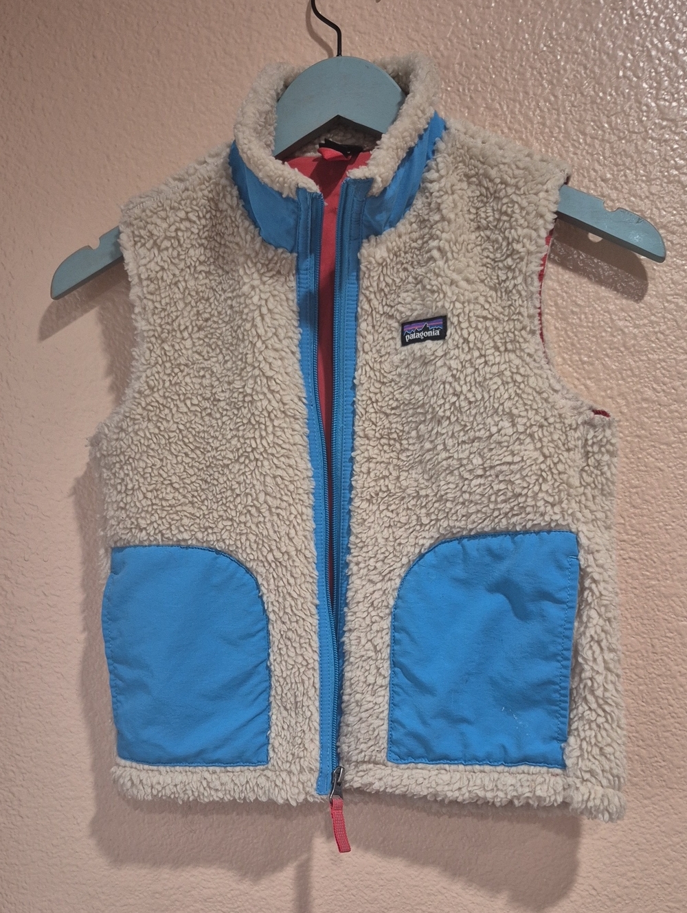 Kids Fleece Vest